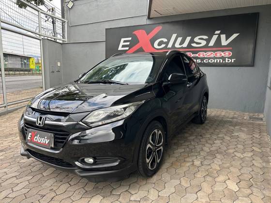 HONDA HR-V 1.8 16V FLEX TOURING 4P AUTOMÁTICO
